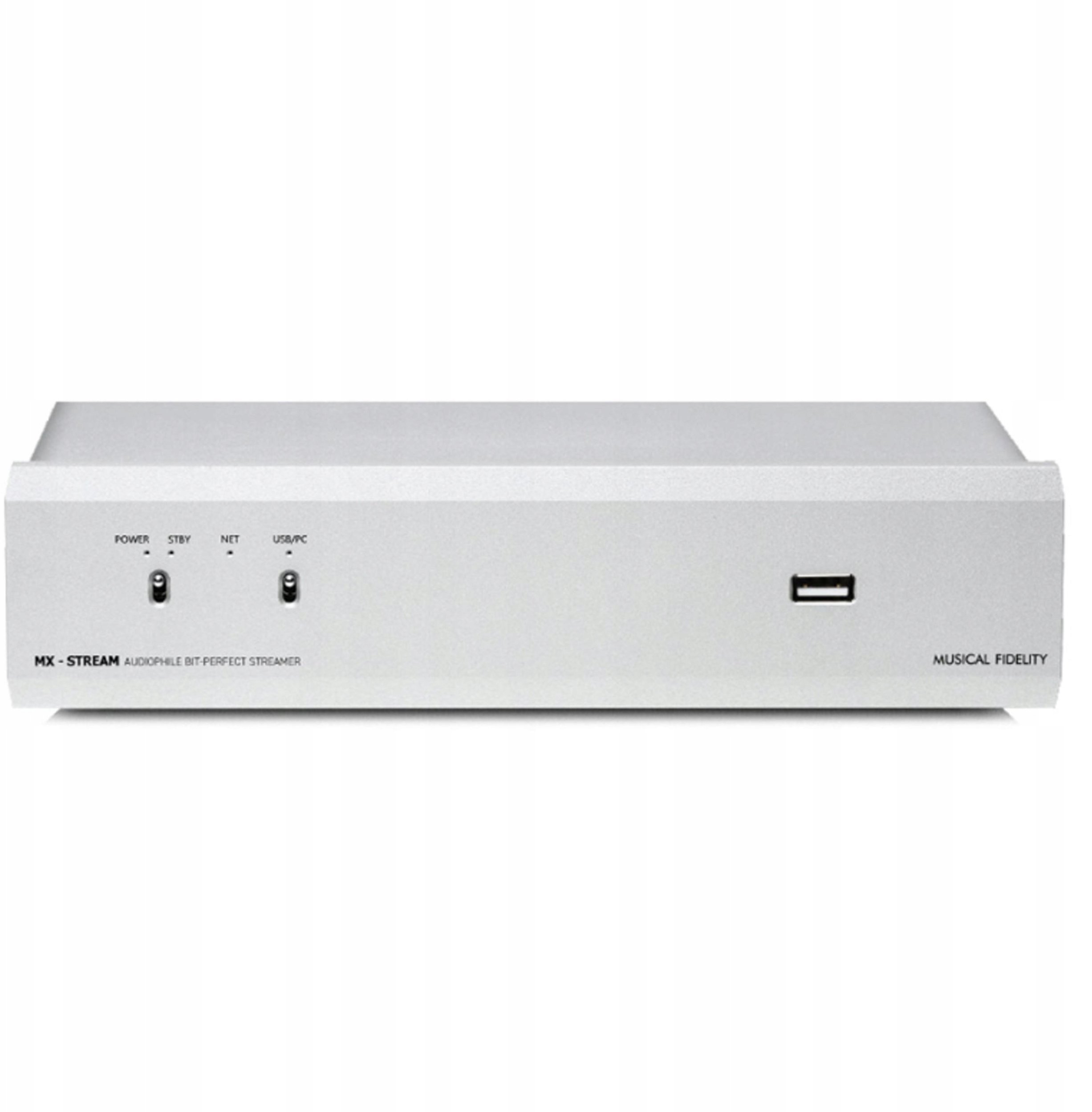 Odtwarzacz Sieciowy Musical Fidelity MX Stream Silver