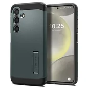 Etui i futerały do telefonów - Etui SPIGEN Tough Armor do Samsung Galaxy S24 Zielony - miniaturka - grafika 1