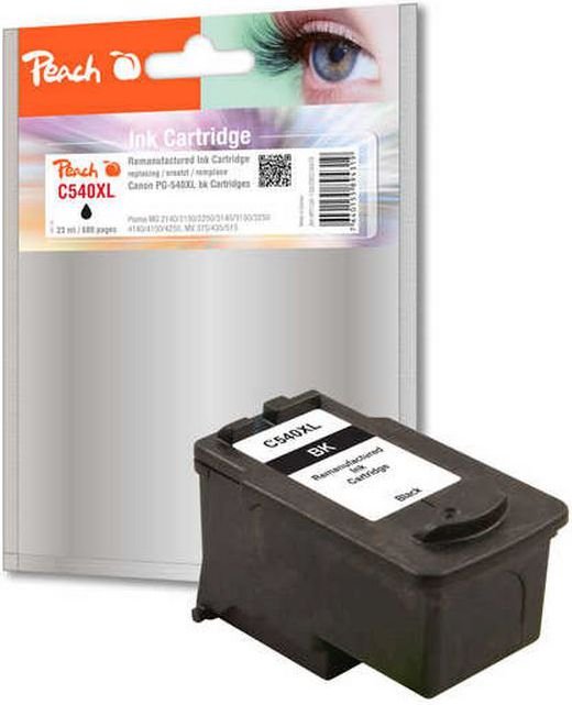 Tusz Peach tusz PI100-156 / PG-540XL black