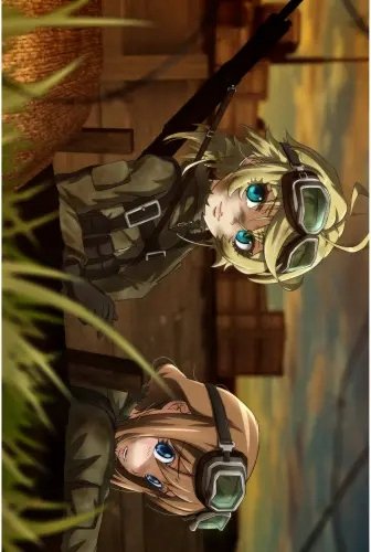Plakat Anime Manga Youjo Senki yjs_034 A3 (custom)