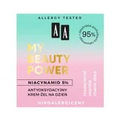 Kremy do twarzy - Oceanic AA My Beauty Power Niacynamid 5% antyoksydacyjny krem-żel na dzień 50 ml - miniaturka - grafika 1