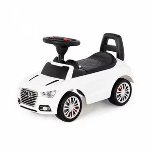 Polesie Samochód Jeździk Super Car Biały NR2 - Jeździki dla dzieci - miniaturka - grafika 1