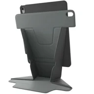 Etui do tabletów - UNIQ etui Ryze 360 pokrowiec futerał obudowa book cover do iPad Air 11" (2024) zielony/lichen green - miniaturka - grafika 1