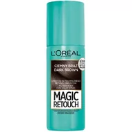Odżywki do włosów - L'Oreal Paris Magic Retouch spray do retuszu odrostów Ciemny Brąz 75ml 42643-uniw - miniaturka - grafika 1