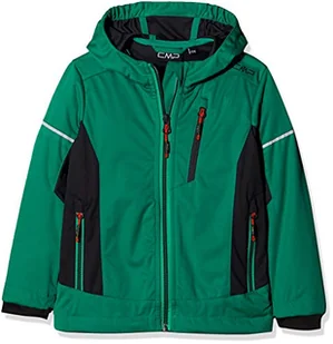 CMP 39A5164 kurtka softshellowa, chłopięca, Emerald, 98 - Kurtki i płaszcze dla chłopców - miniaturka - grafika 1