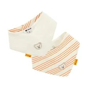 Akcesoria i dodatki do ubrań dla dzieci - Steiff Chusta na szyję One Size Flamingo, chusta na szyję dla dzieci, chusta na szyję dla niemowląt, miękka i wygodna, ochrona szyi, można prać w pralce - miniaturka - grafika 1