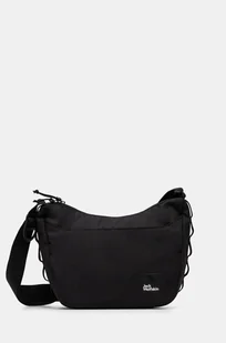 Jack Wolfskin torebka Rose kolor czarny A64024 - Torebki damskie - miniaturka - grafika 1