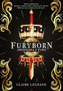 Furyborn. Zrodzona z furii - Horror, fantastyka grozy - miniaturka - grafika 1
