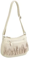 Torebki damskie - TOM TAILOR Acc Leonie 10828 damska torba z uchwytem, 29 x 6 x 21 cm (szer. x wys. x gł.), beżowy - beżowy Beige20 - jeden rozmiar - miniaturka - grafika 1