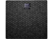 Wagi łazienkowe - Waga ŁUCZNIK BS-973 W15 Czarny - miniaturka - grafika 1