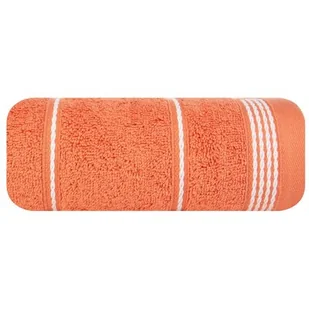Euro Firany Ręcznik Euro Kol. Mira 12 - 500 GSM Pomarańczowy1 70x140 1216516 - Ręczniki - miniaturka - grafika 1