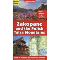 Przewodniki - GAUSS Zakopane i Tatry Polskie Przewodnik wer. angielska - Opracowanie zbiorowe - miniaturka - grafika 1