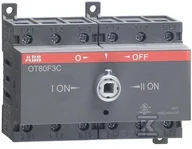 Inne akcesoria elektryczne - ABB Rozłącznik OT63F3C 63A, bez wałka i rączki 1SCA105338R1001 - miniaturka - grafika 1