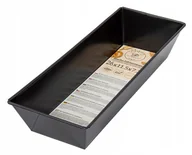 Formy do ciast - Blacha Forma Keksówka Do Pieczenia 26X11,5 Czarna - miniaturka - grafika 1