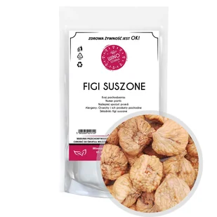 Figi Suszone Premium 100% Naturalne - 1kg Świeżość i Smak Natury - Owoce świeże i suszone Figi Suszone Premium 100% Naturalne - 1kg Świeżość i Smak Natury - Owoce świeże i suszone - miniaturka - grafika 1
