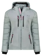 Kurtki damskie - ANAPURNA Kurtka zimowa "Beachana" w kolorze szarym - miniaturka - grafika 1