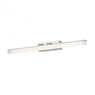 Lampy ścienne - Italux Kinkiet LAMPA ścienna TOPICO MB1248M minimalistyczna OPRAWA galeryjka LED 12W listwa chrom MB1248M - miniaturka - grafika 1
