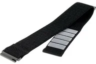 Akcesoria do smartwatchy - Fixed Nylonowy pasek Nylon Sporty Strap 20mm do Smartwatcha, czarny - miniaturka - grafika 1