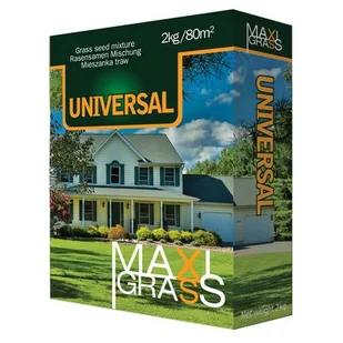 Mieszanka traw Maxi Grass Universal 2 kg Granum - Trawy i trawniki - miniaturka - grafika 1