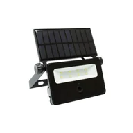 Lampy ogrodowe - Noctis Solaris Mini Naświetlacz 2W Cw 110St Ip65 175X145X30Mm Czarny Spectrum LED - miniaturka - grafika 1