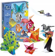 Prace ręczne dla dzieci - Origami krok po kroku dla dzieci od 7 lat SentoSphere - miniaturka - grafika 1