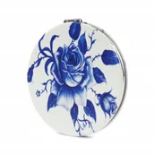 Lusterka do makijażu - Lusterko Podręczne kieszonkowe Kwiaty Różne Kolory - miniaturka - grafika 1