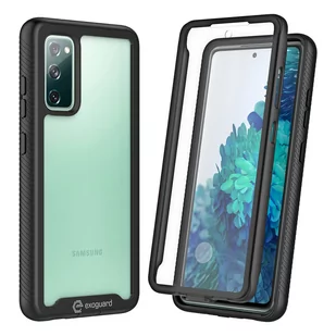 ETUI EXOGUARD 360 - SAMSUNG GALAXY S20 FE - PANCERNE CASE OBUDOWA FUTERAŁ - Etui i futerały do telefonów - miniaturka - grafika 1