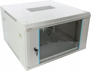 RWA666-G PULSAR Szafa RACK 6U, wisząca do złożenia - Szafy rack - miniaturka - grafika 1