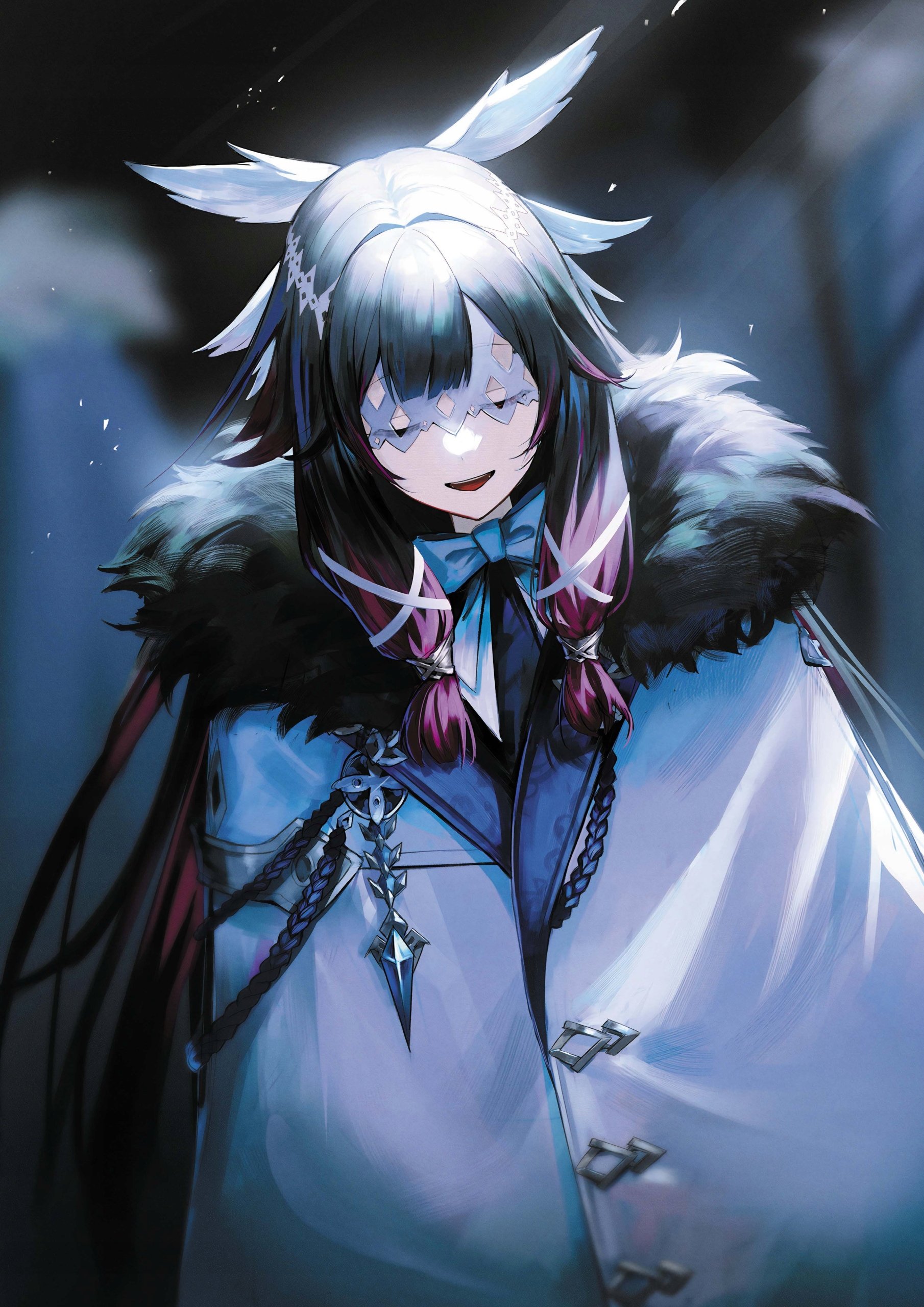 Plakat A1 Genshin Impact Fatui Harbinger Columbina