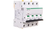Bezpieczniki elektryczne - Schneider Electric Wyłącznik nadprądowy iC60N 4P C25 6kA A9F04425 - miniaturka - grafika 1