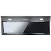 Okapy kuchenne - Falmec Burano 70 Czarny - miniaturka - grafika 1