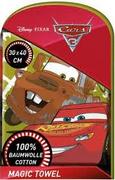 Okrycia kąpielowe dla dzieci - Ręcznik CRAZE CARS 3 Magic Towel McQueen Złomek - miniaturka - grafika 1