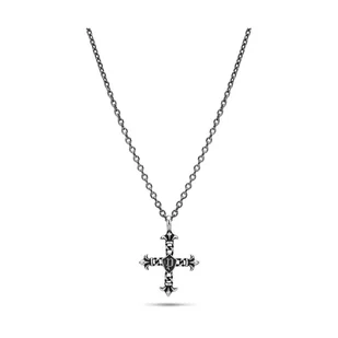 Biżuteria POLICE PEJGN2112811. Naszyjnik, Kolor szary. Mężczyzna. - Naszyjniki - miniaturka - grafika 1