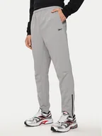 Spodnie sportowe męskie - Reebok Spodnie dresowe 100075761 Szary Regular Fit - miniaturka - grafika 1