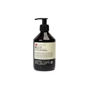 Insight InColor, szampon wybijający żółte odcienie, 400 ml - Szampony do włosów Insight InColor, szampon wybijający żółte odcienie, 400 ml - Szampony do włosów - miniaturka - grafika 1