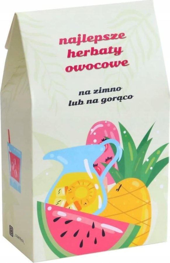 Cup&You Zestaw sypanych herbat owocowych - 10 smaków - łącznie 56g