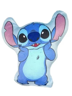 Mini poduszeczka Poduszka 3D Stitch przytulanka 14x13cm - Kołdry i poduszki dla dzieci - miniaturka - grafika 1