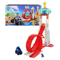 Figurki dla dzieci - Psi Patrol Wieża Wheels Rescue Tower Obserwacyjna Z Pętlą Interaktywna - miniaturka - grafika 1