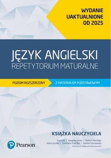 Język angielski. Repetytorium maturalne. Poziom rozszerzony z materiałem podstawowym. Wydanie uaktua - książka - Podręczniki dla liceum - miniaturka - grafika 1
