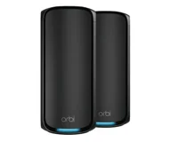 Routery - Netgear Orbi 970 RBE972SB 27000Mb/s Wifi 7 2xAP RBE972SB-100EUS - miniaturka - grafika 1