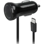 Ładowarki samochodowe - Forever Ładowarka samochodowa typ C 2.1A 5900495548535 - miniaturka - grafika 1