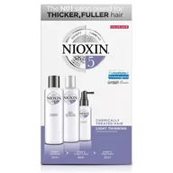 Zestawy kosmetyków damskich - Nioxin System 5 XXL Duży Zestaw Włosy Przerzedzone - miniaturka - grafika 1