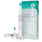 Szczoteczki elektryczne - Meriden Sonic+ Smart White (592) - miniaturka - grafika 1