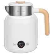 Czajniki elektryczne - Czajnik bezprzewodowy MPM MCZ-128/B1 Beżowy - miniaturka - grafika 1