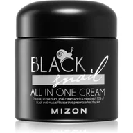 Kremy do twarzy - Mizon Black Snail krem do twarzy z ekstraktem ze śluzu z ślimaka 90%  75ml - miniaturka - grafika 1