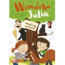 Emma Kiworkowa; Anna Sakowicz Wiewiórka Julia i magiczny orzeszek - Poezja - miniaturka - grafika 1