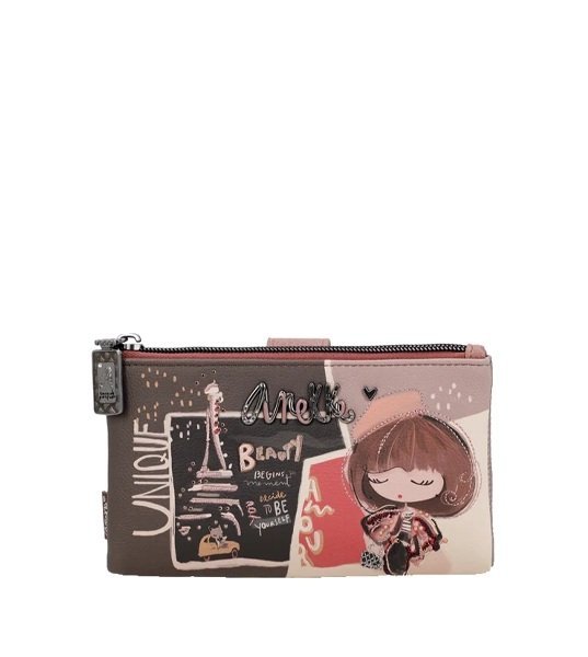 Duży portfel damski Anekke Mademoiselle Parisian