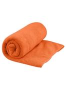 Ręczniki - Ręcznik Sea to Summit Travelling Tek Towel L - outback orange - miniaturka - grafika 1