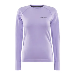 Damska Koszulka z długim rękawem CRAFT CORE DRY ACTIVE COMFORT LS W 1911168-723000 – Fioletowy - Koszulki i topy damskie - miniaturka - grafika 1