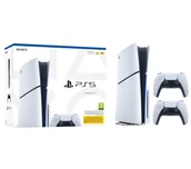 Konsole Playstation - Sony PlayStation 5 Slim E Chassis PS5 1TB z napędem + Dodatkowy Pad - miniaturka - grafika 1